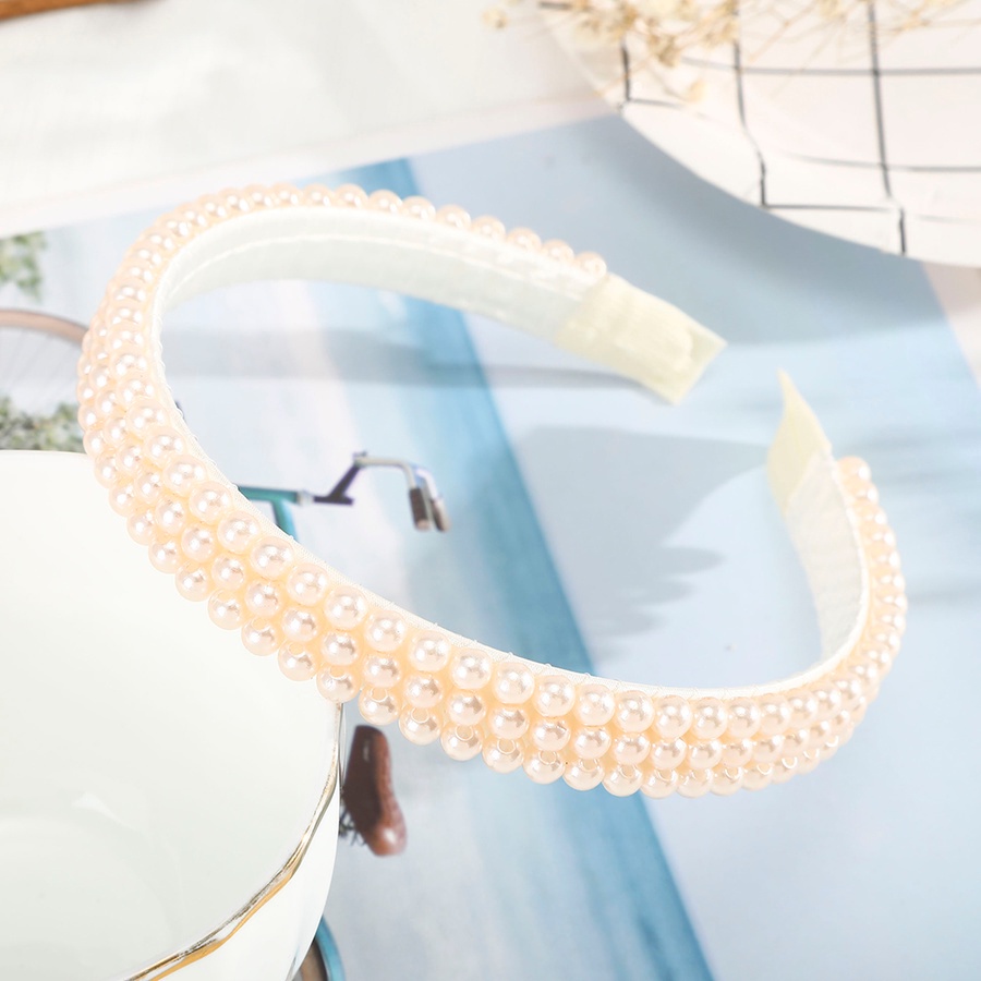 Cài tóc đính ngọc trai nhân tạo thời trang hàn quốc ngọt ngào nữ tính