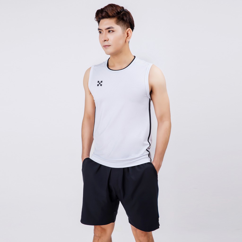 Áo Ba Lỗ Sát Nách Tanktop Thể Thao HERMOD Tập Gym Vải Co Dãn, Thoáng Mát, Thấm Hút S02TR