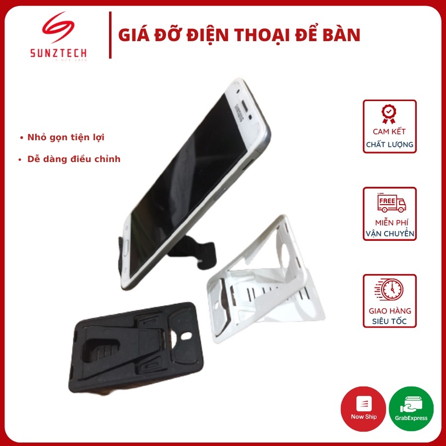 Giá đỡ điện thoại để bàn , giá đỡ thông minh nhỏ gọn, bỏ túi đa năng tiện lợi sử dụng
