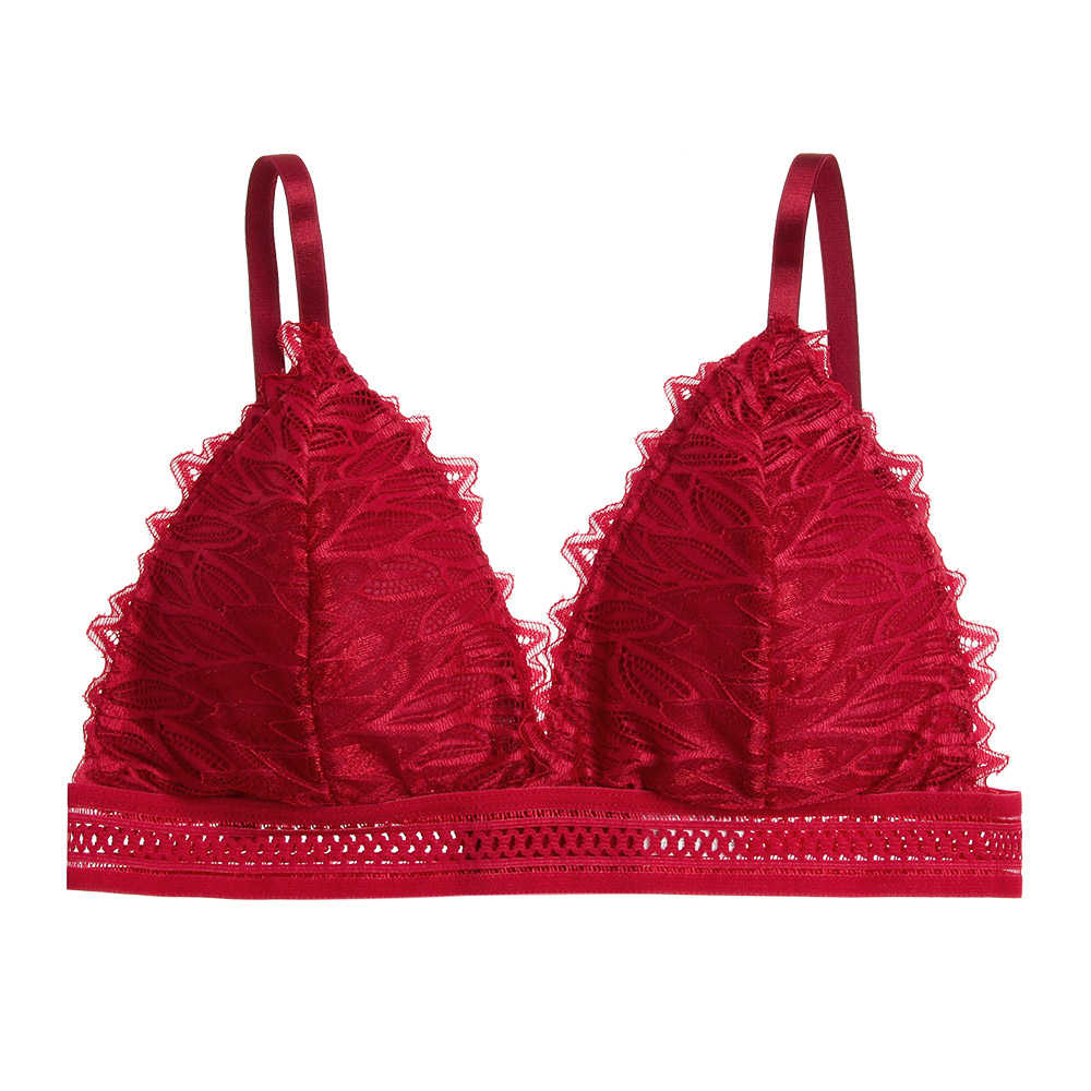 Áo Lót Thể Thao Có Đệm Nâng Ngực Phối Ren Nhiều Màu Sắc Thời Trang Quyến Rũ Cho Nữ