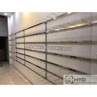 BỘ GIÁ KỆ TREO TƯỜNG MÓC TREO ĐƠN