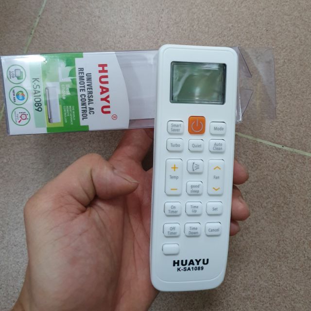 Điều khiển điều hòa sam sung đa năng - Điện Tử Duy Anh
