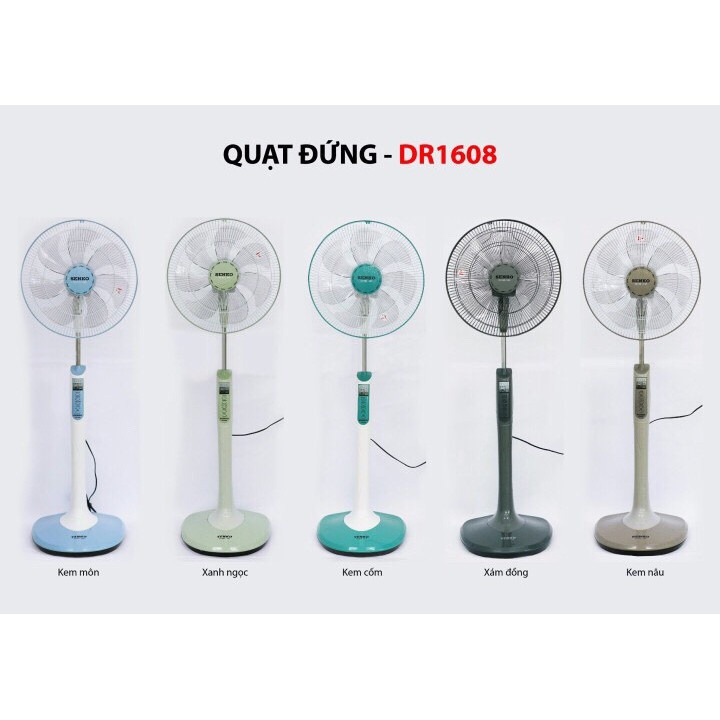 QUẠT ĐỨNG ĐIỀU KHIỂN SENKO DR1608