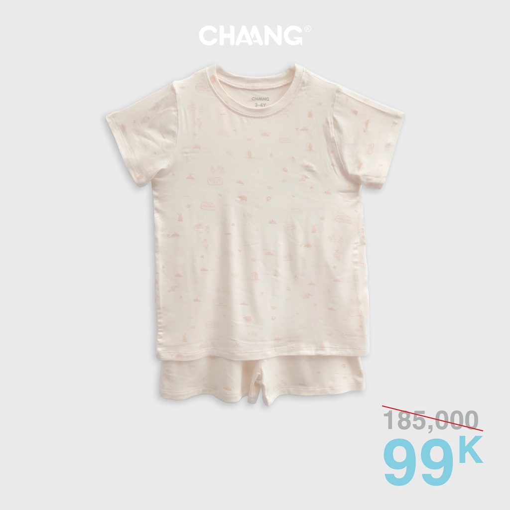 Chaang bộ cộc tay SS2022