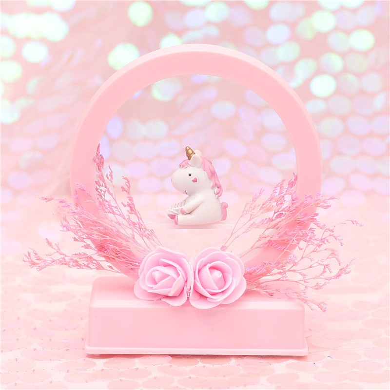 Đèn Ngủ Hình Kỳ Lân Đáng Yêu