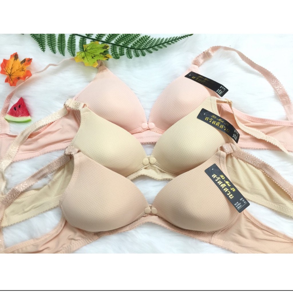 Áo Lót Ngực Bầu Cao Cấp 💕 BÁN LỖ LẤY 5* 💕 Áo Lót Ngực Bầu Cho Bé Bú, Lụa Tăm Không Gọng Nâng Ngực