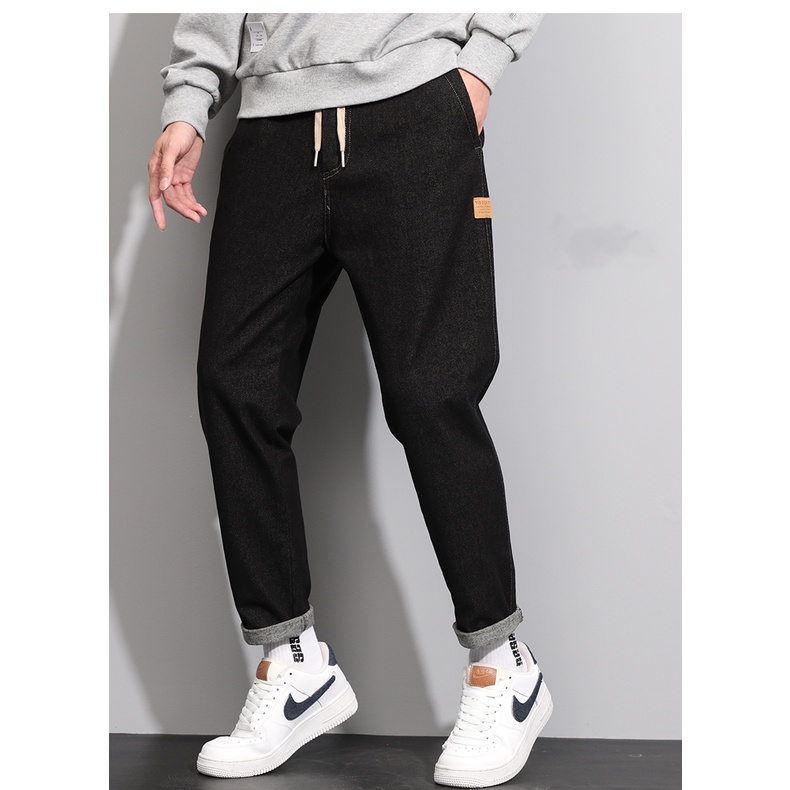 Quần Jean Nam Dáng Baggy Ống Suông Rộng Mặc Đi Làm Đi Chơi Thoải Mái Quần Bò Top Xu Hướng Hình Ảnh + Video