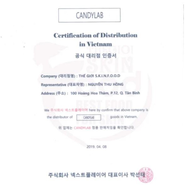 Son Kem Siêu Lì, Chống Trôi CandyLab Creampop The Velvet Lip Color 4.5g | Thế Giới Skin Care