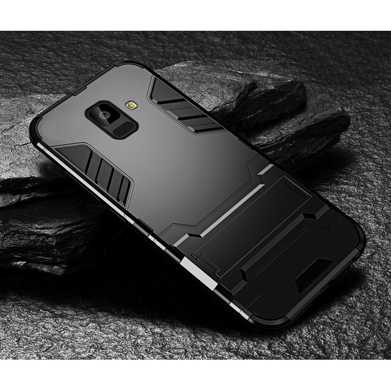 Ốp Lưng J6 plus Chống Sốc Iron Man