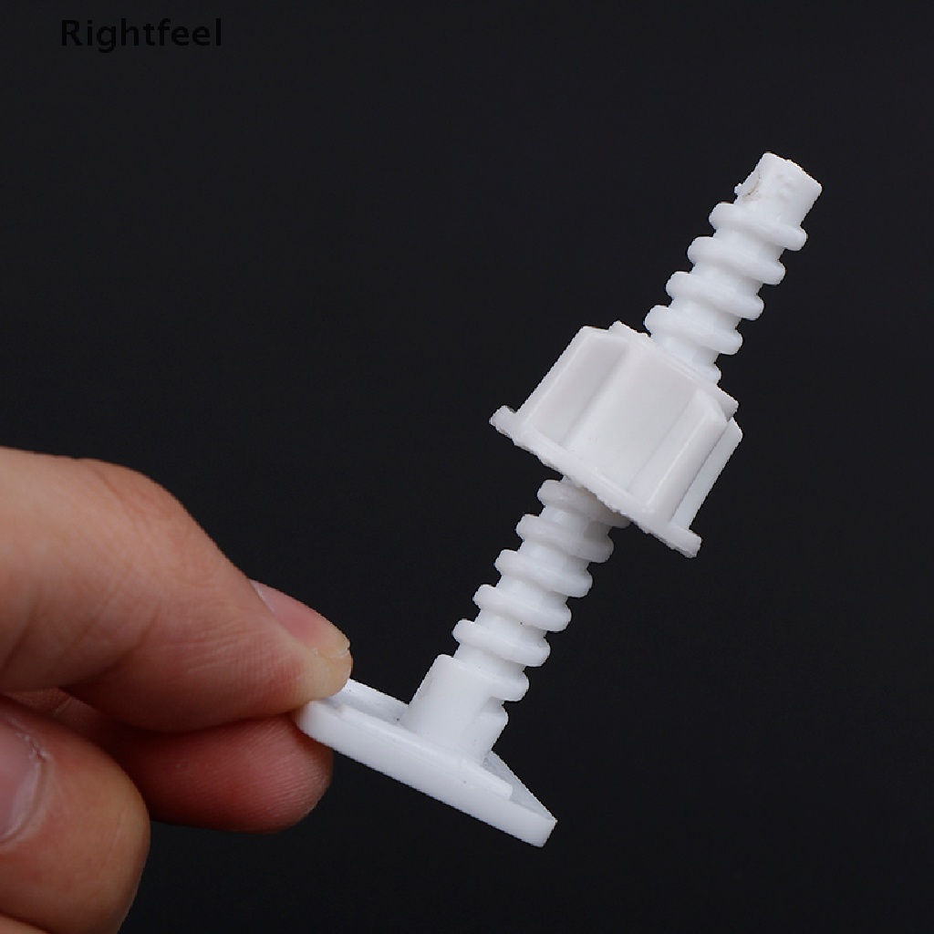 Rightfeel Set 4 Ốc Vít Thay Thế Dùng Cho Bệ Ngồi toilet