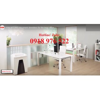 Máy hủy tài liệu HSM Securio B34