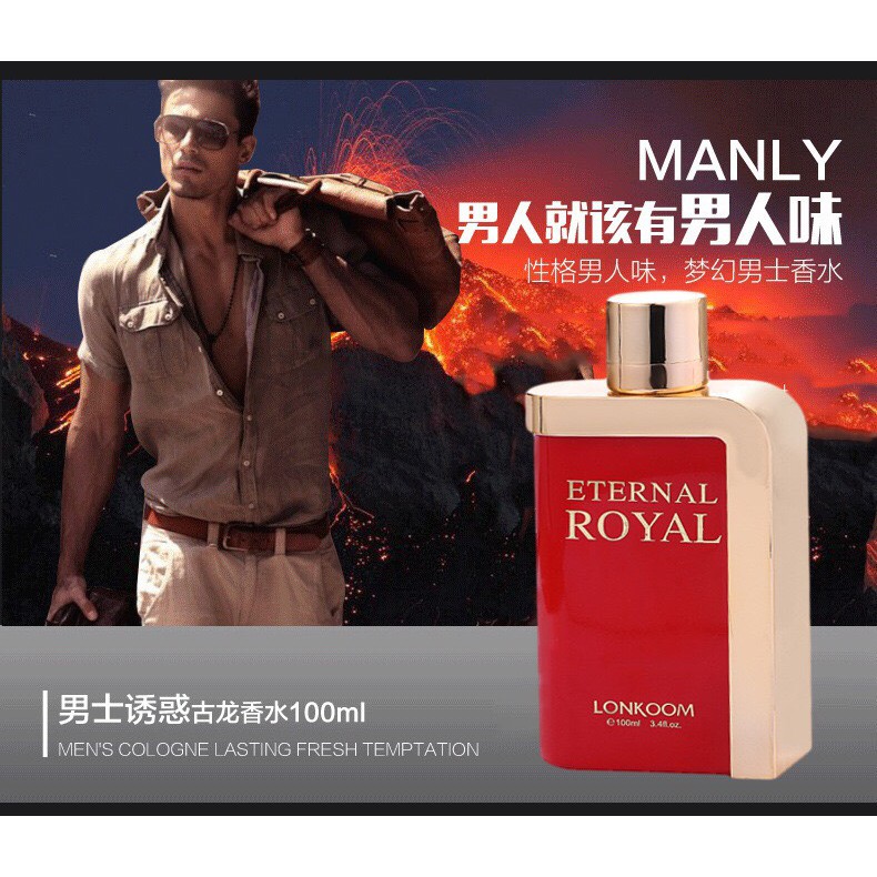 Nước Hoa Nam  Eternal Royal Lonkoom 100ml