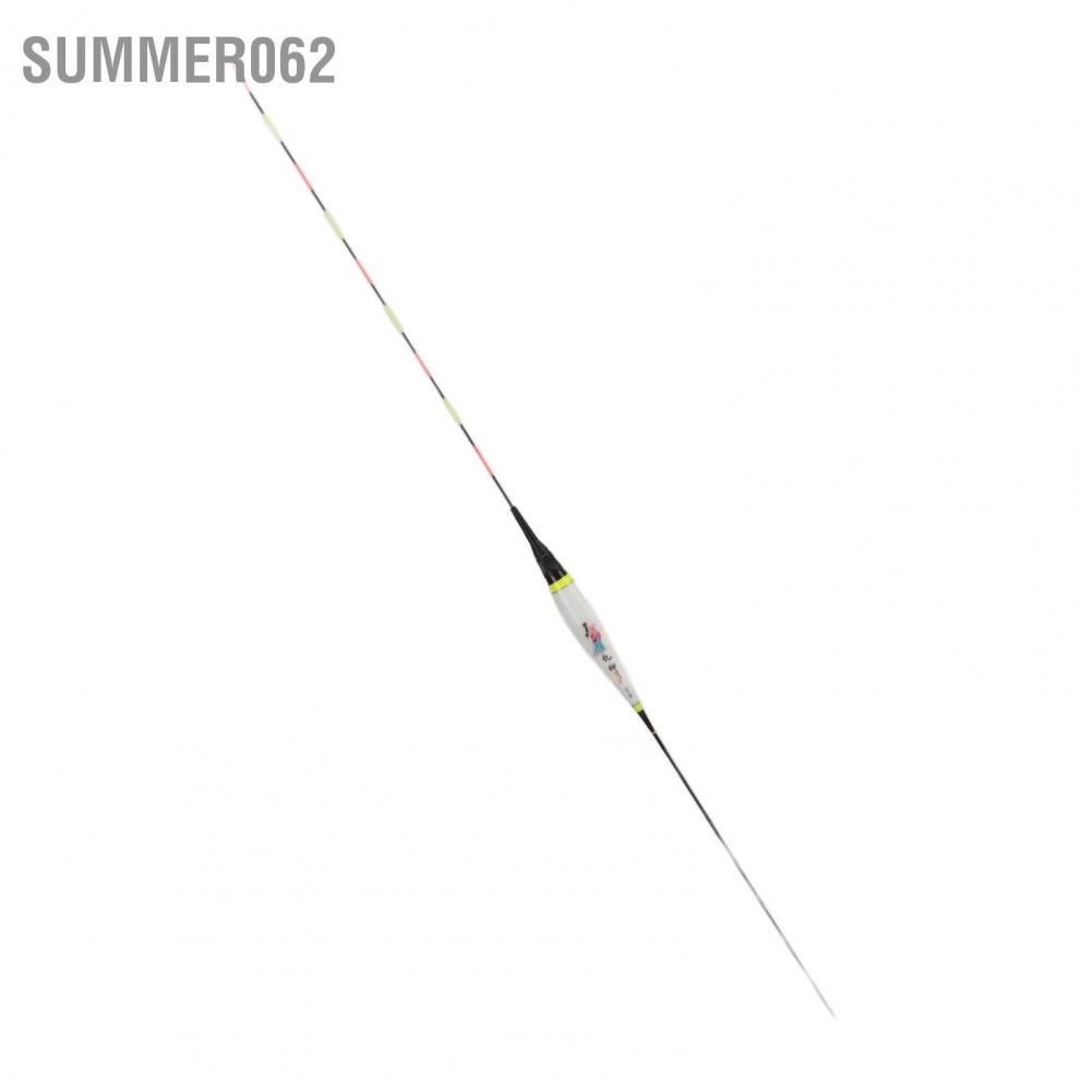 Summer062 Fishing Floats Toughness Sealing Waterproof Glowing Bobbers for Enthusiast