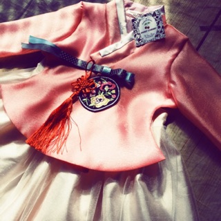 Dây treo áo dài . Hanbok
