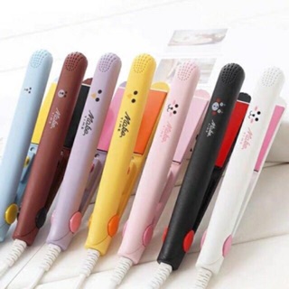 Máy Là-Duỗi Tóc Mini Cute nhiều Màu(Tặng Kèm Hộp Nhựa Đẹp)