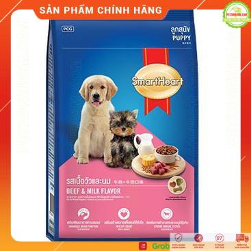 Đồ ăn chó con Smartheart Puppy 400gr ️ FREESHIP ️ thức ăn hạt khô dùng chó con dưới 1 năm tuổi - PetZoneHCM