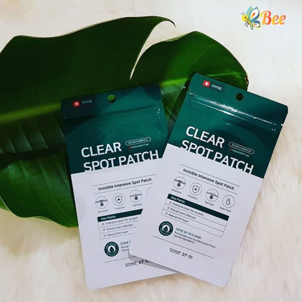 Miếng dán mụn SOMEBYMI CLEAR SPOT PATCH 18pcs (10mm*9ea + 12mm*9ea)