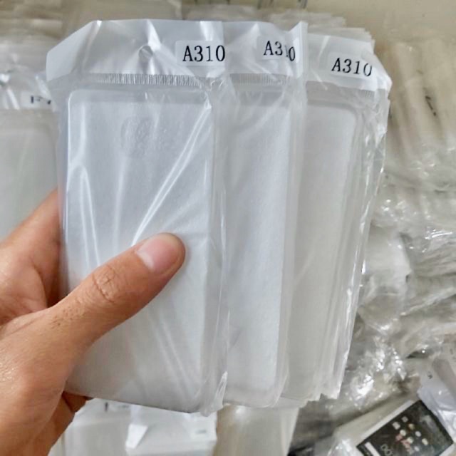 Ốp lưng Silicon trong suốt Samsung A310 (A3 2016)