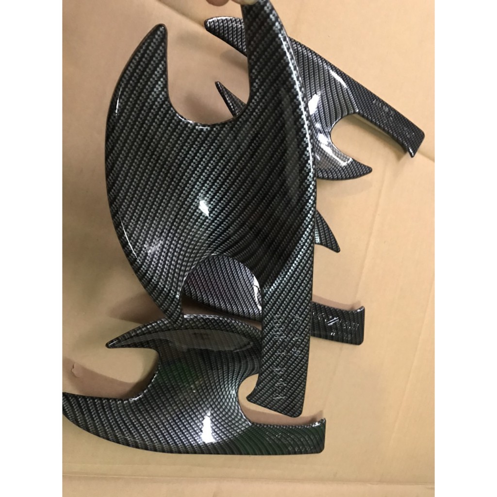 Ốp tay + hõm cacbon CX8 2019-2020
