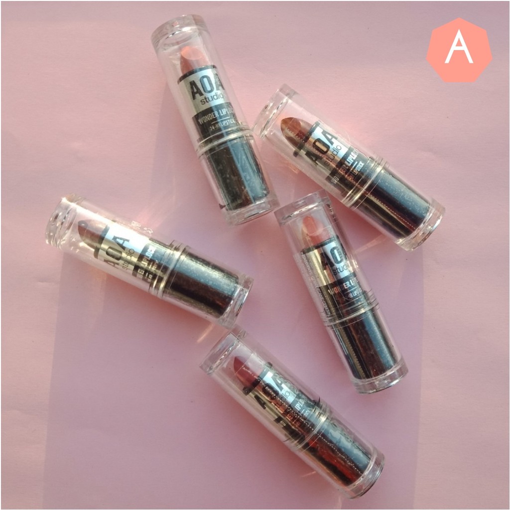 [Thanh lý - Đọc kỹ mô tả] Son Lì Lâu Trôi AOA Wonder Liplock