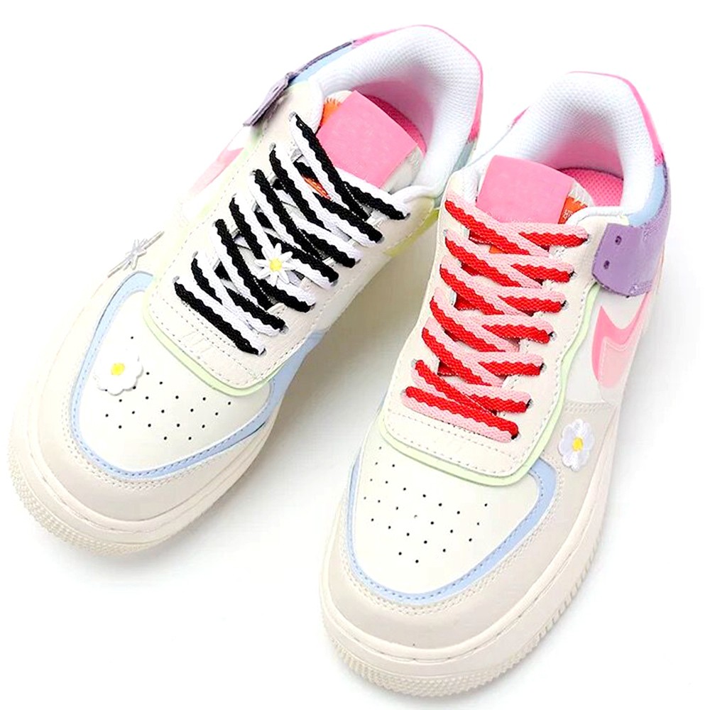 Dây Giày Sneaker 2 Màu Khối Màu 120-160 CM