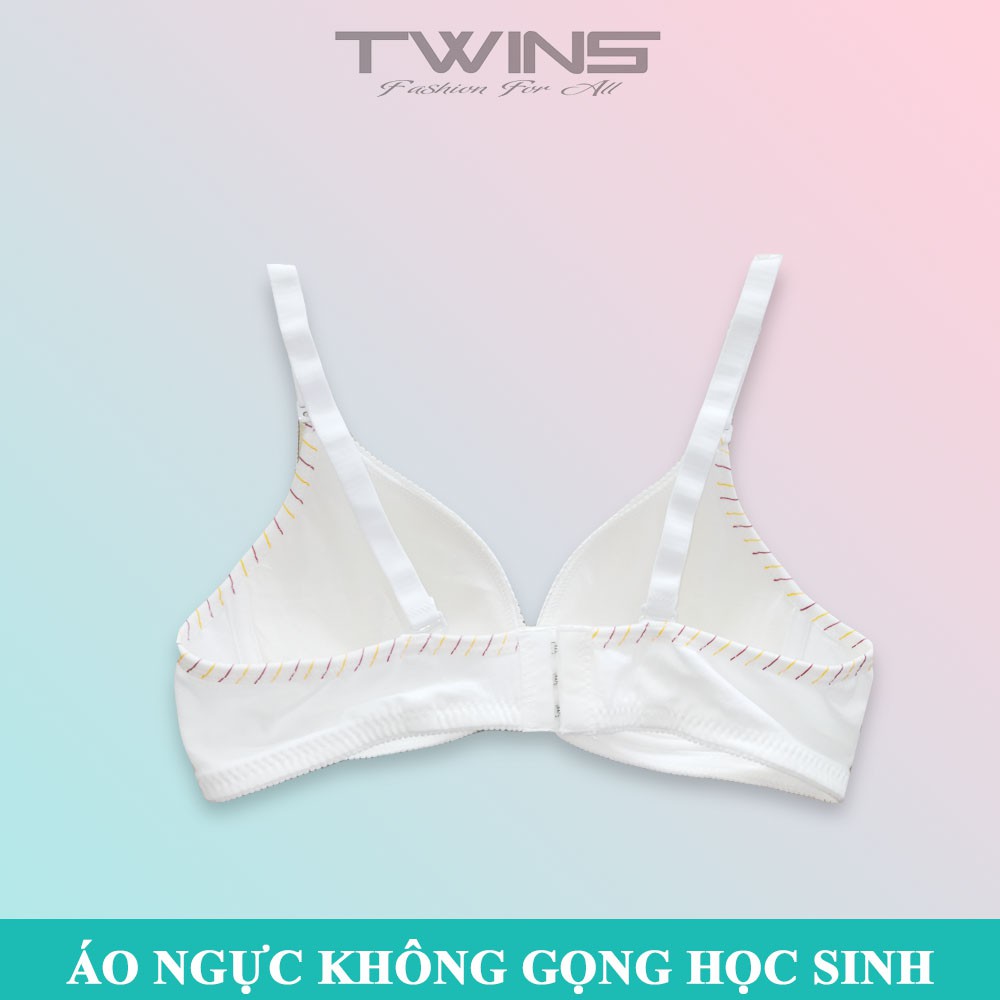 Áo ngực không gọng nữ SDBebe chất cotton mút ép vừa mềm mịn thấm hút mồ hôi in hình búp bê cho học sinh cấp 2, cấp 3