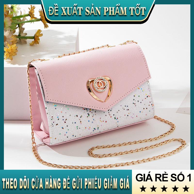 ✑✾◇2020 túi nữ mạng mới người nổi tiếng trong gió đeo vai thời trang phù hợp với tất cả các kết xách chuỗi hương thơm nh