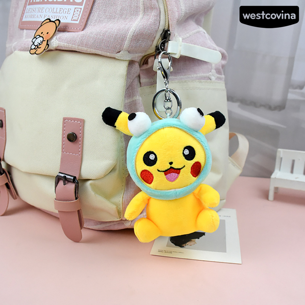 Thú Nhồi Bông Hình Pikachu Đáng Yêu