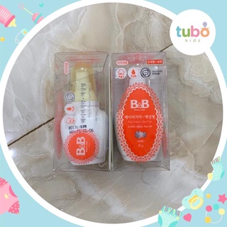 Kem đánh răng cho bé từ 0-4m B&B Hàn Quốc