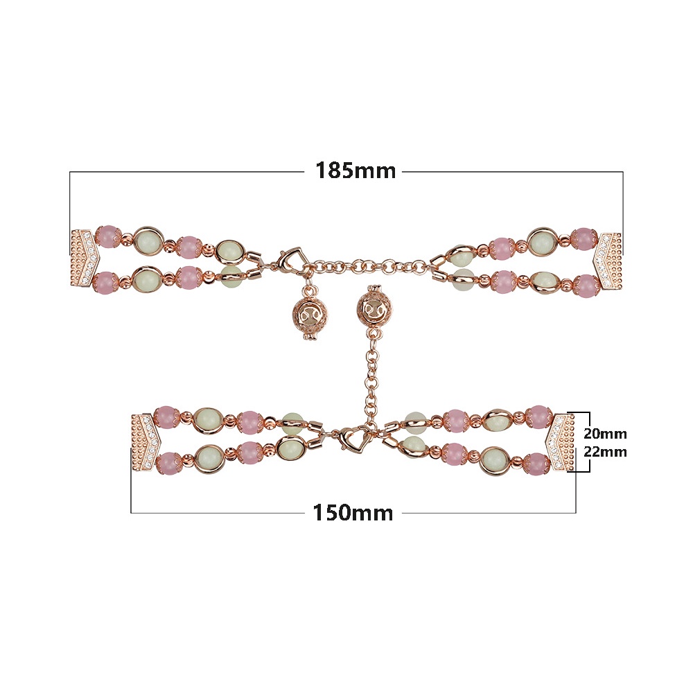 Dây Đeo Chuỗi Hạt Agate Phát Sáng Cho Đồng Hồ Thông Minh Samsung Galaxy Watch 4 Classic 40mm 42mm 44mm 46mm Huawei gt2