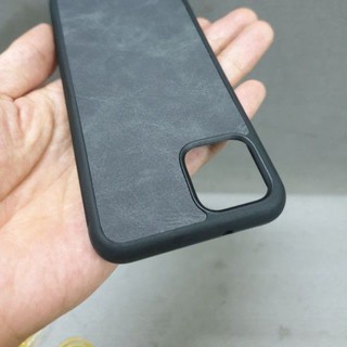 [Google Pixel 4] Ốp lưng chống sốc vân da Viseon