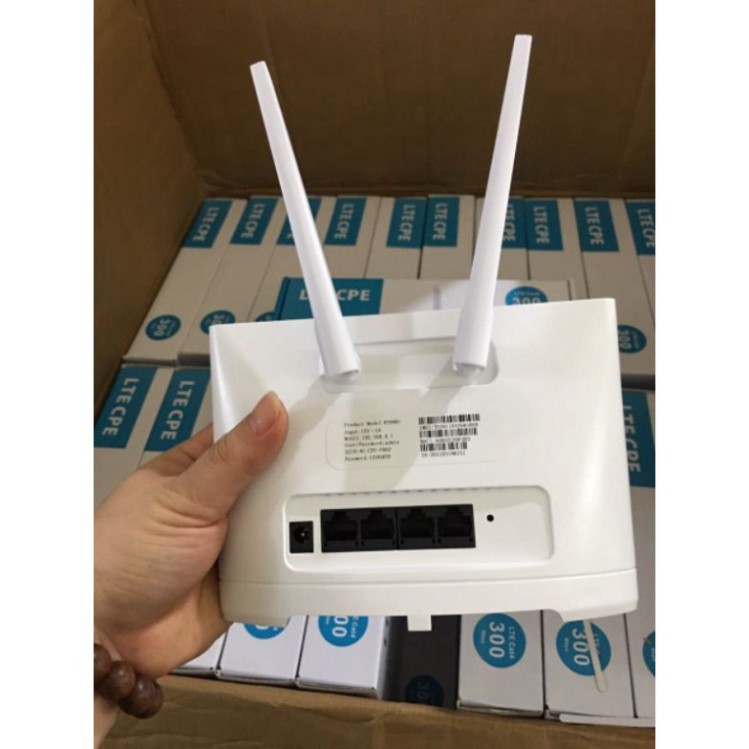 BỘ PHÁT WIFI TỪ SIM 4G/5G CPE _ RS980 Hỗ trợ 3 cổng Lan 1 cổng Wan