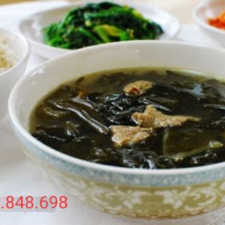 Rong biển nấu canh