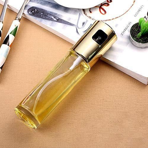 Bình xịt dầu ăn thủy tinh dạng phun sương dùng cho nồi chiên không dầu và nướng Size 100ml