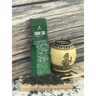 Thanh trà - Đặc sản Thái Nguyên đậm vị truyền thống - Bách trà - 100g