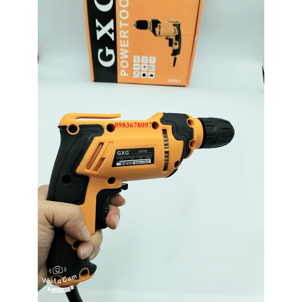 Máy khoan cầm tay GXG 10mm