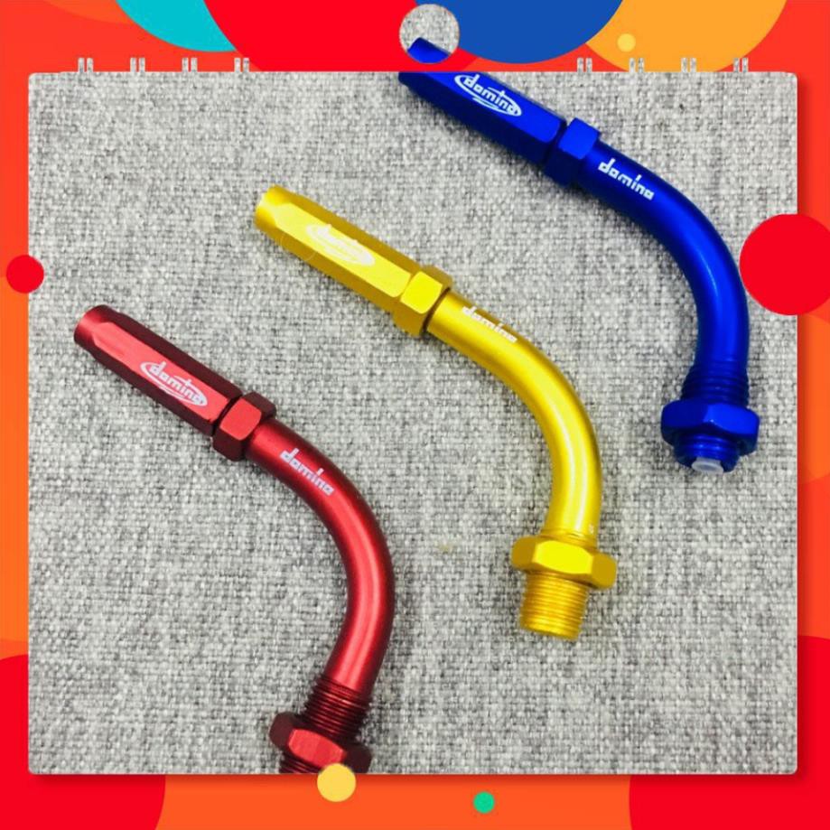 Ống Ga Nhôm CNC Domino gắn mọi loại xe máy  không có màu titan