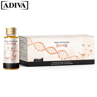 Nước uống làm đẹp Collagen ADIVA (14 lọ x30ml/ Hộp )