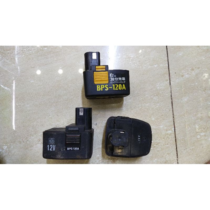 Máy bắn vít nhật bãi cũ như hình, thân máy vỏ pin!