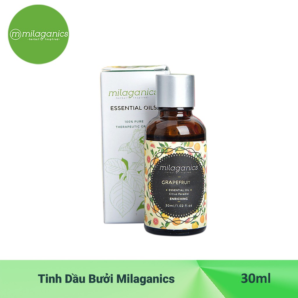 Tinh Dầu Bưởi Milaganics (30ml)