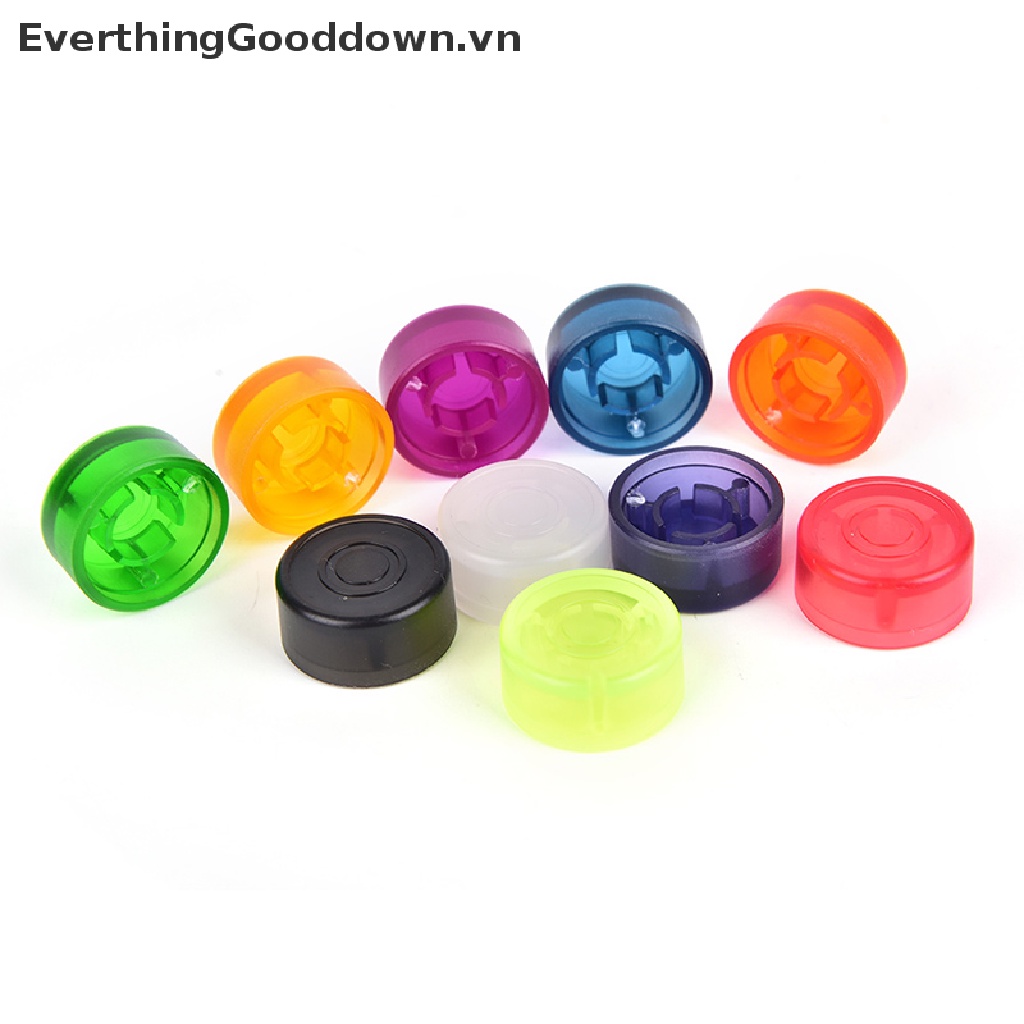 Everthinggooddown Set 10 Thanh Nhựa Đỡ Bàn Đạp Tạo Hiệu Ứng Đàn Guitar Màu Sắc Ngẫu Nhiên