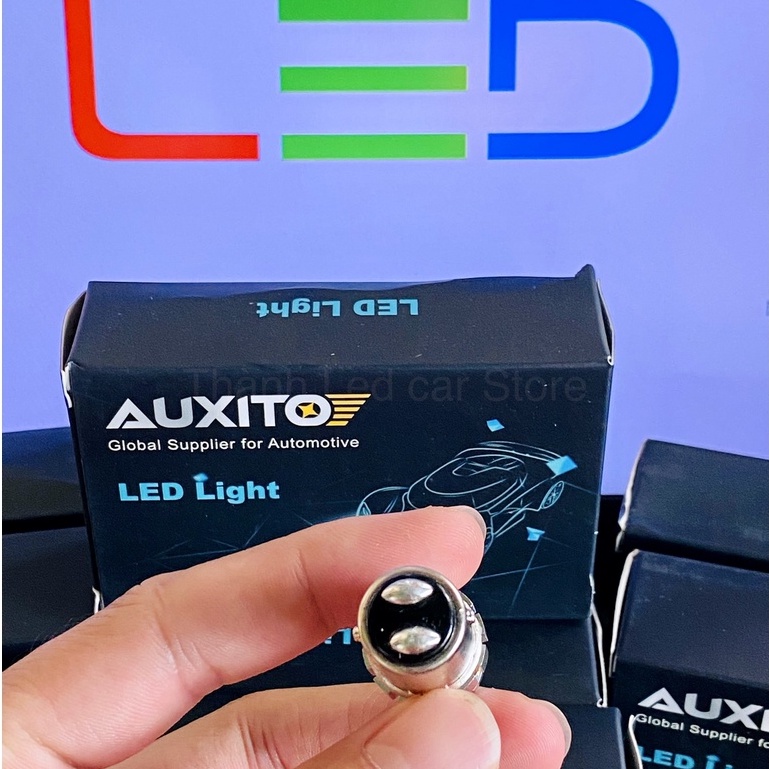 Kia Seltos Deluxe Led 1157/S25 đèn ban ngày Auxito-chính hãng