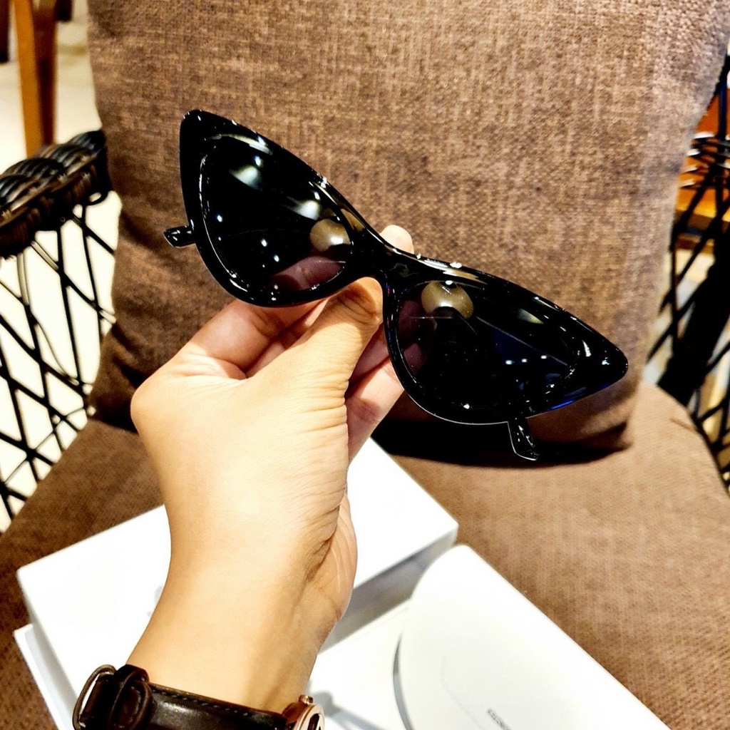 Kính mát thời trang nam nữ đẹp giá rẻ mắt mèo chống tia UV phong cách Ulzzang HANASO 201