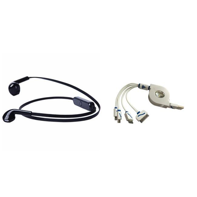 Tai nghe thể thao Bluetooth sports headset S6 + Tặng dây sạc rút 4 đầu(giao màu ngẫu nhiên) J( full box )