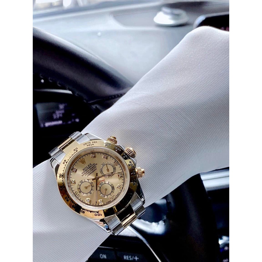 Đồng Hồ Nam ROLEX DAYTONA AUTOMATIC Cao Cấp MTW37