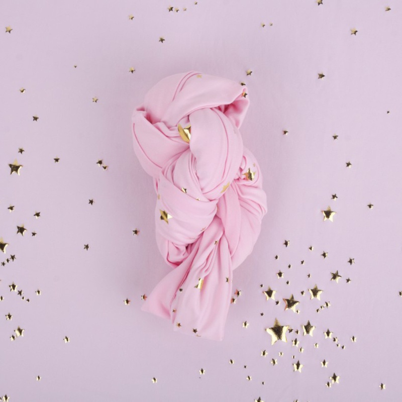 Chăn Quấn Em Bé Họa Tiết Bầu Trời Đầy Sao Dùng Làm Phông Nền Chụp Ảnh 40