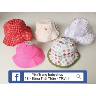 Mũ xuất dư cho bé