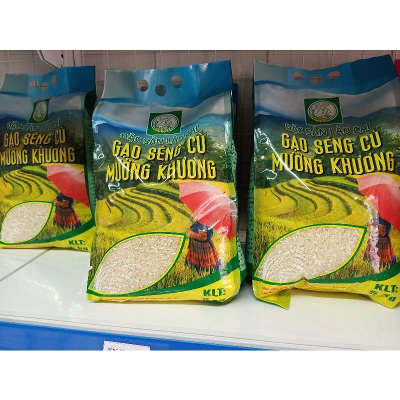 Gạo Séng Cù đặc sản Lào Cai-túi 5kg
