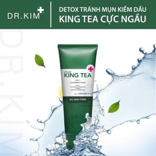 SỬA RỮA MẶT CAO TRÀ KING TEA Chính Hãng