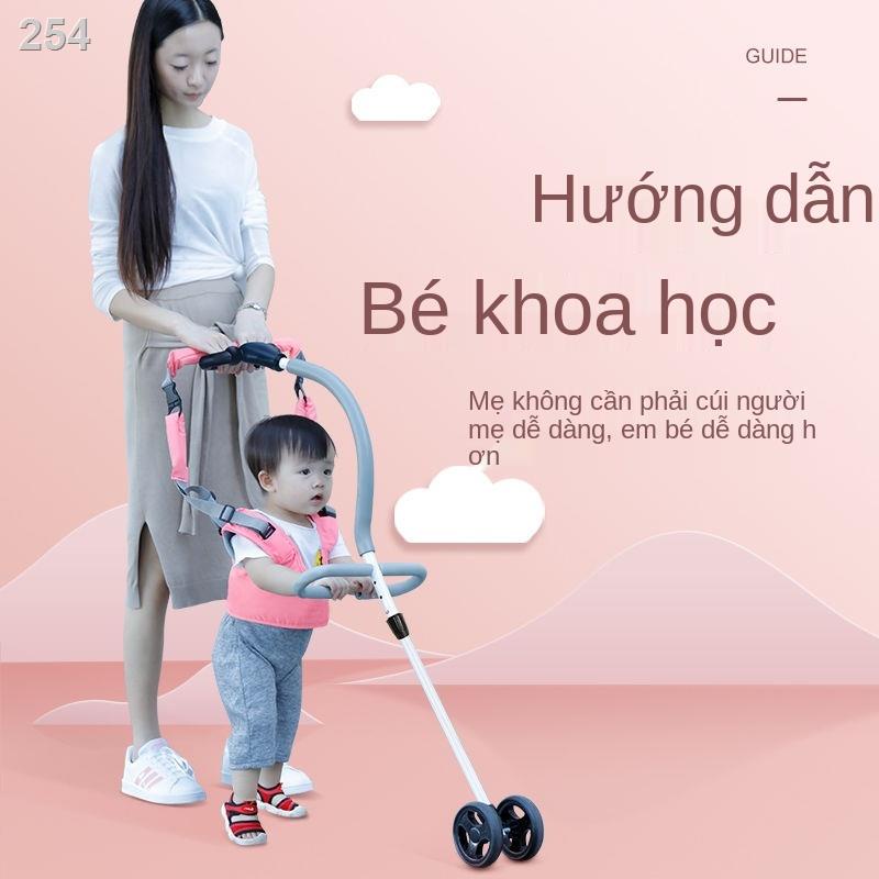 【Mới nhất】Đồ tạo tác Baby Toddler với An toàn Chống ngã Xe tập đi hai chân